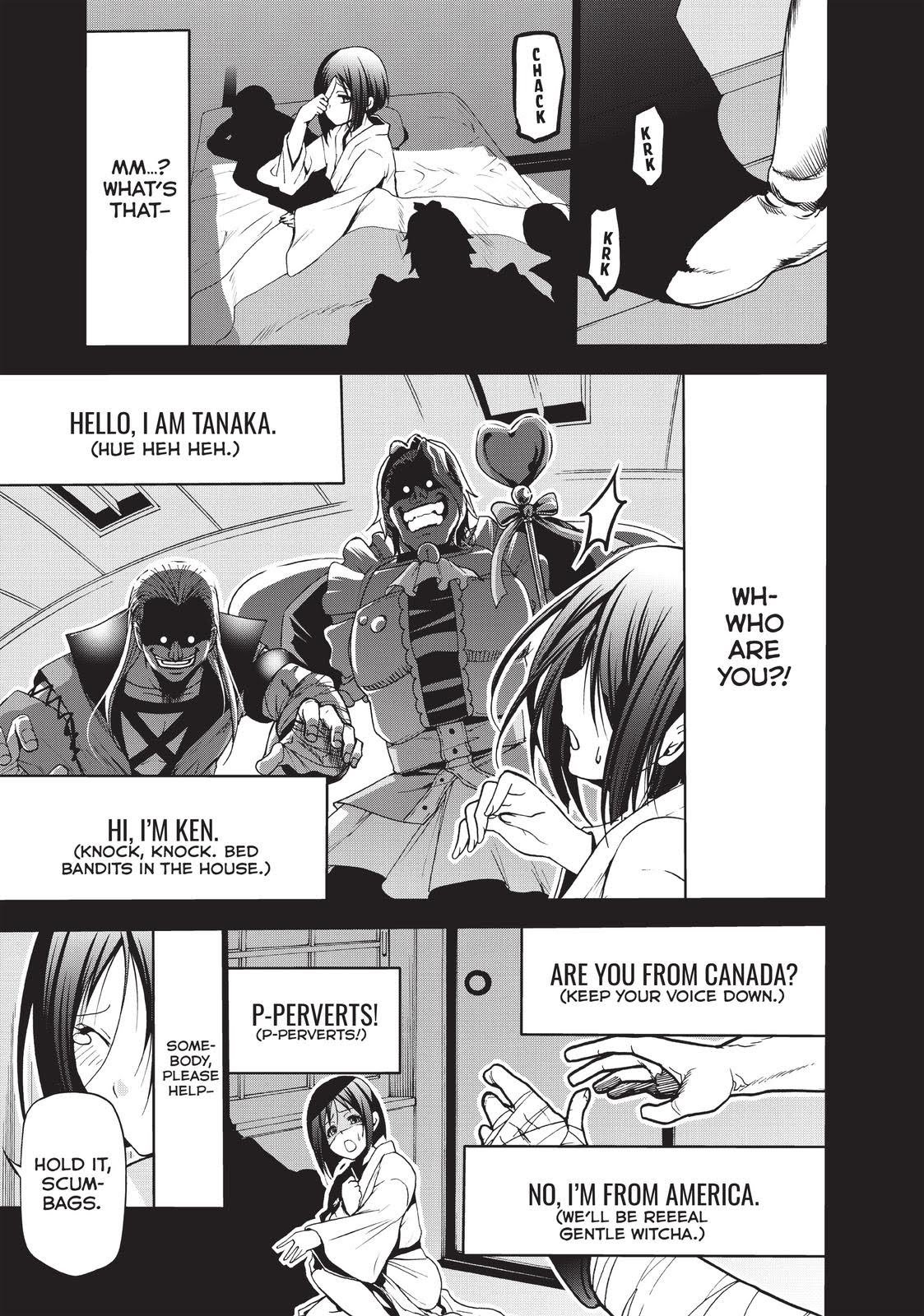 Grand Blue, Chapter 48 image 01